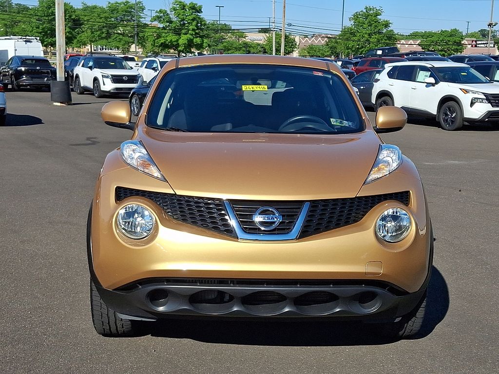 Used 2013 Nissan JUKE SV with VIN JN8AF5MV3DT207058 for sale in Warminster, PA