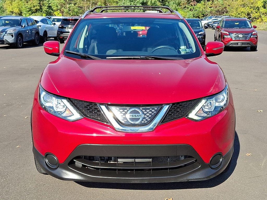 Certified 2018 Nissan Rogue Sport SV SUV