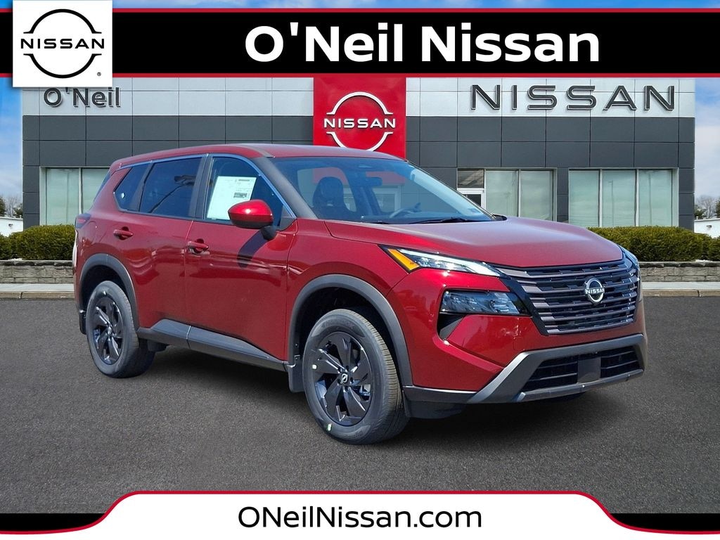 New 2026 Nissan Rogue SV SUV