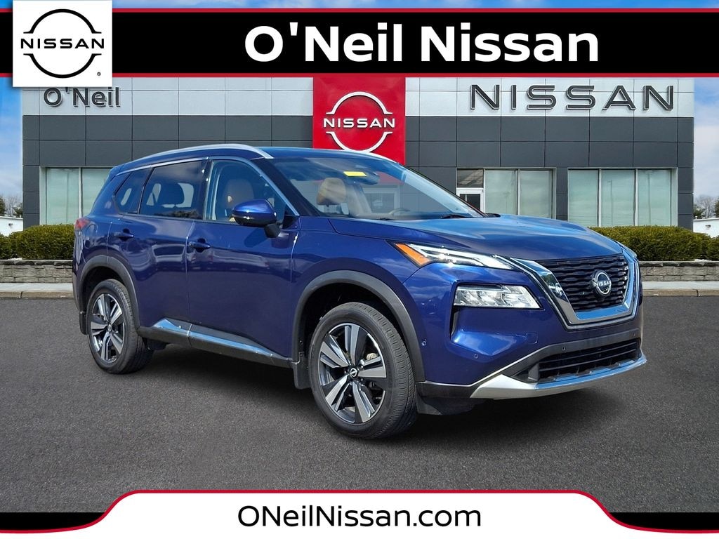 Certified 2023 Nissan Rogue Platinum SUV