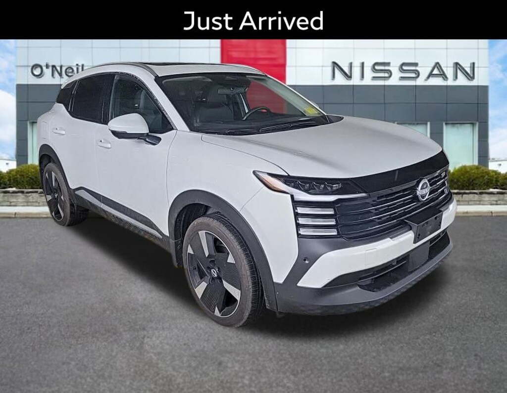 Certified 2025 Nissan Kicks SR SUV