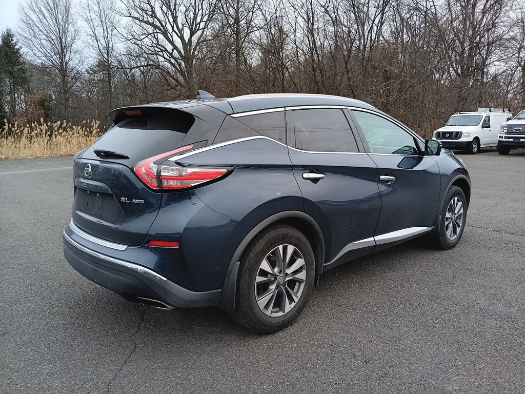 Used 2017 Nissan Murano SL SUV