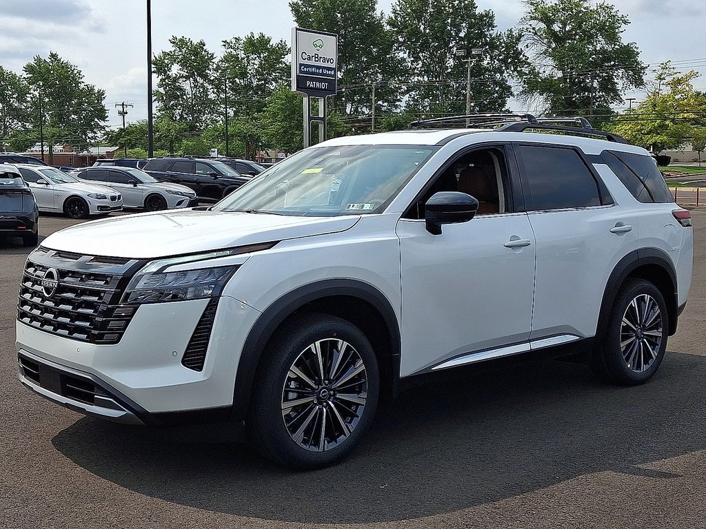 New 2026 Nissan Pathfinder Platinum SUV