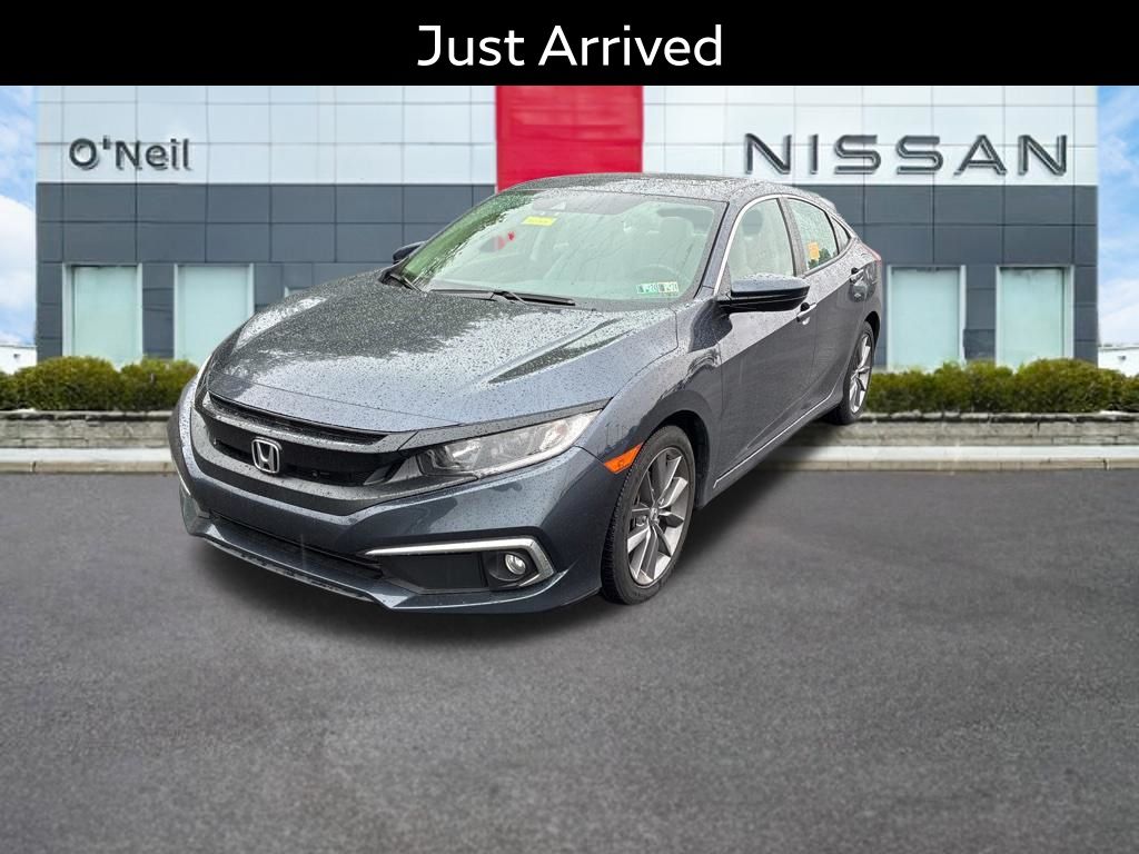 2020 Honda Civic EX CVT's photo