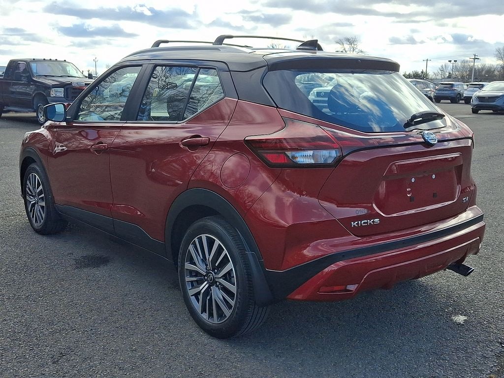 Certified 2021 Nissan Kicks SV SUV