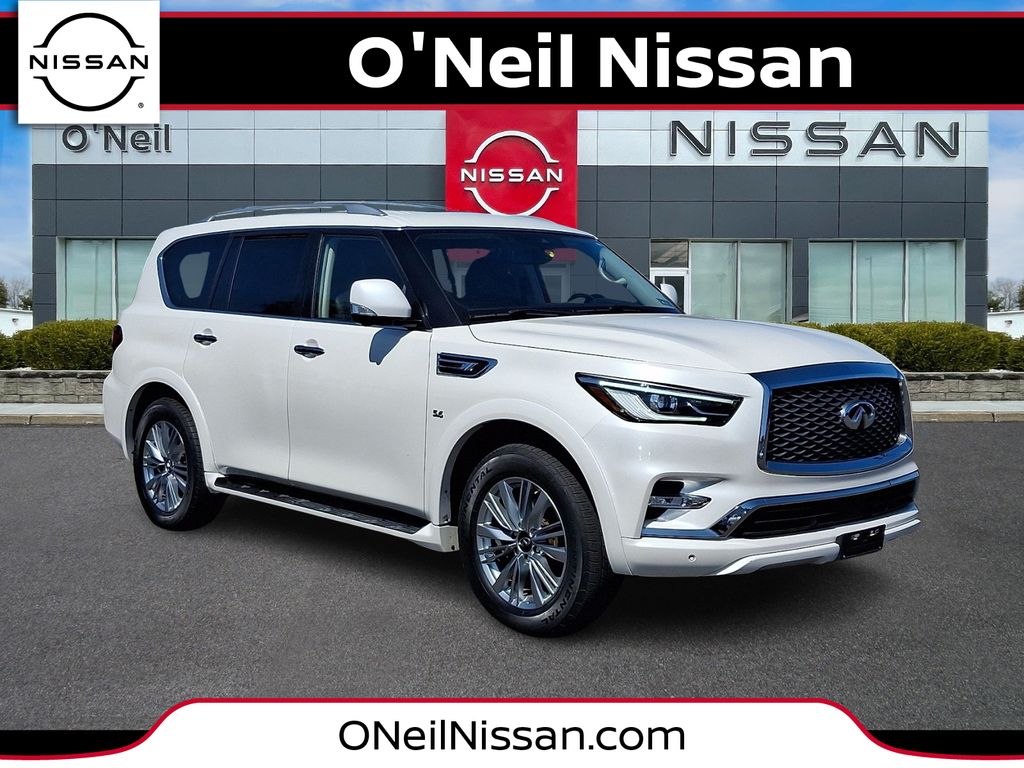 2019 INFINITI QX80