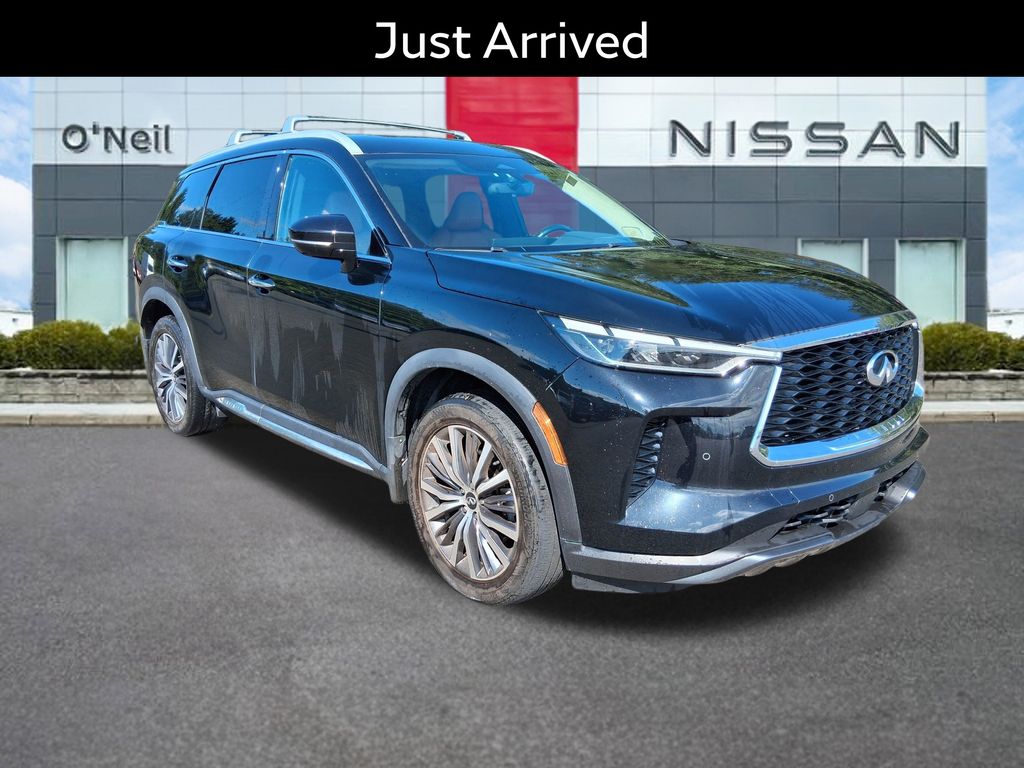 2023 INFINITI QX60 SENSORY