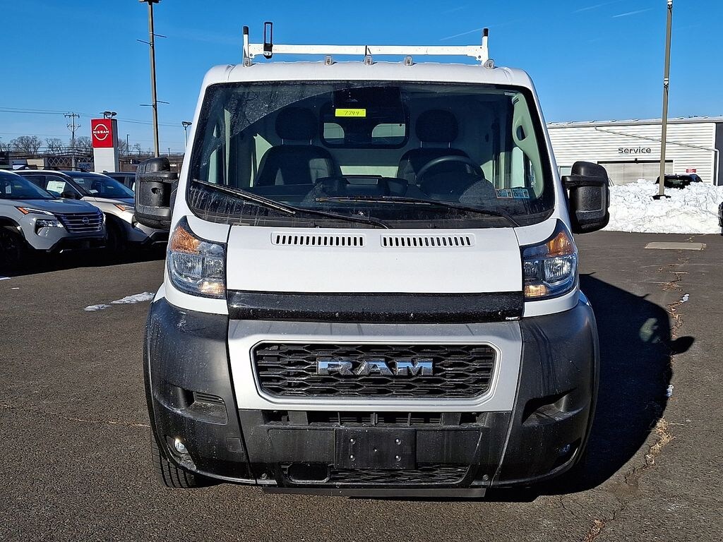 Used 2022 Ram ProMaster 1500 Low Roof Van Cargo Van