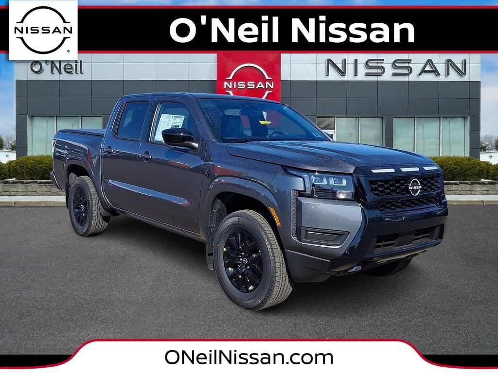 New 2026 Nissan Frontier SV Truck Crew Cab