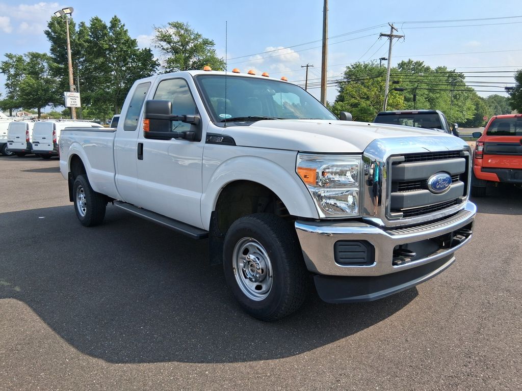 2016 Ford F-250 XL 4x4 SuperCab 8' Box's photo