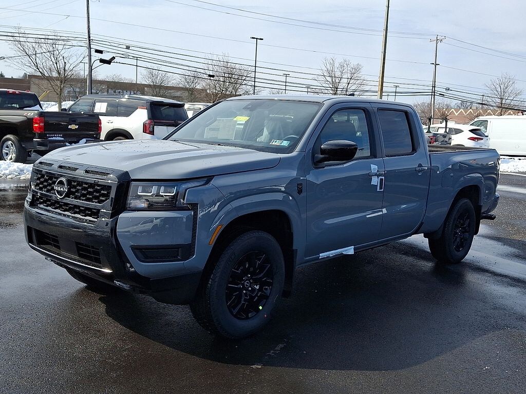New 2026 Nissan Frontier SV Truck Crew Cab