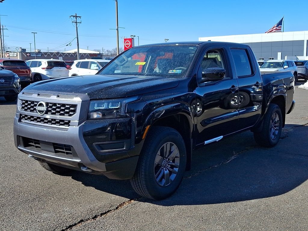 New 2026 Nissan Frontier SV Truck Crew Cab