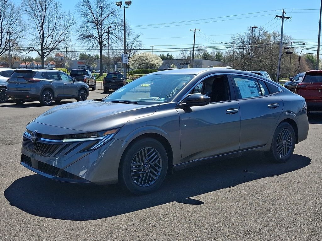 New 2026 Nissan Sentra SV Sedan