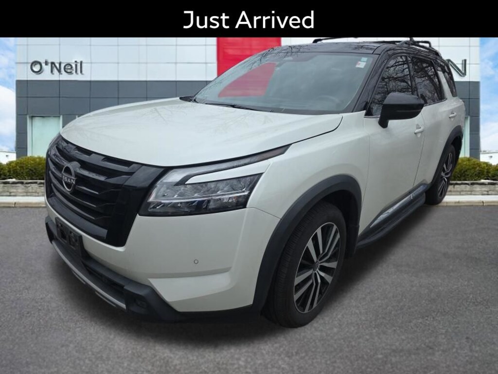 Certified 2023 Nissan Pathfinder Platinum SUV