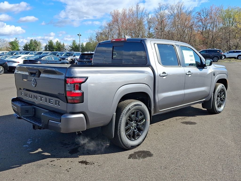 New 2026 Nissan Frontier SV Truck Crew Cab