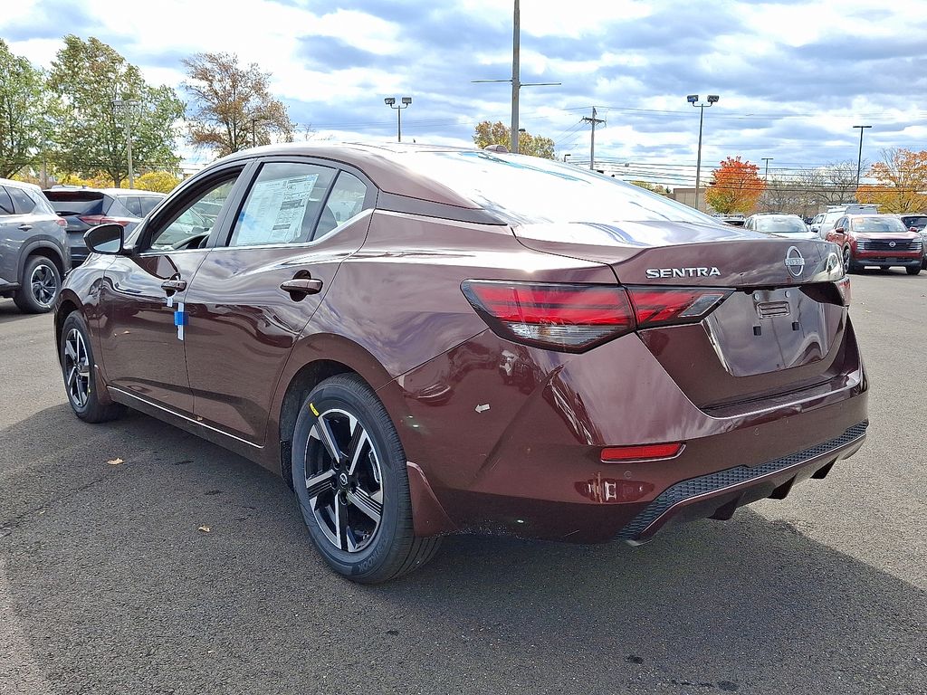2025 Nissan Sentra SV photo 3