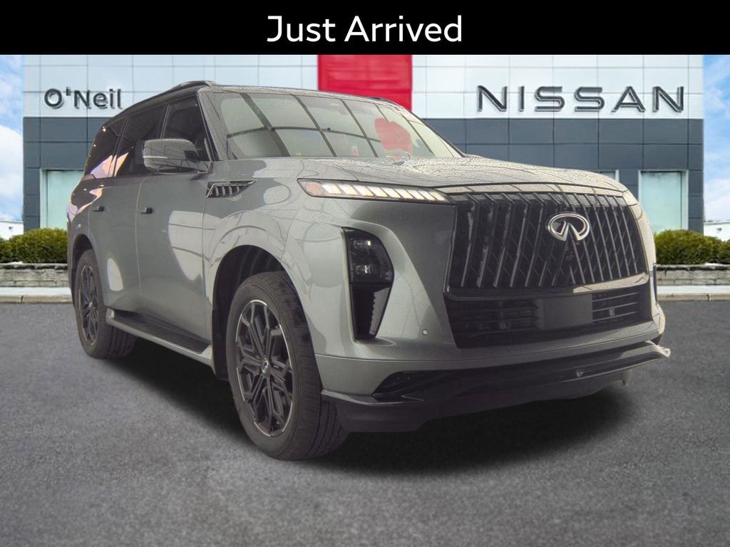 Used 2026 INFINITI QX80 SPORT SUV