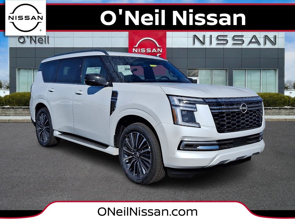 New 2026 Nissan Armada Platinum Reserve SUV