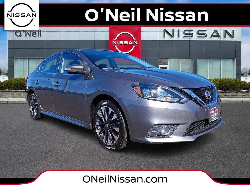 2017 Nissan Sentra SR