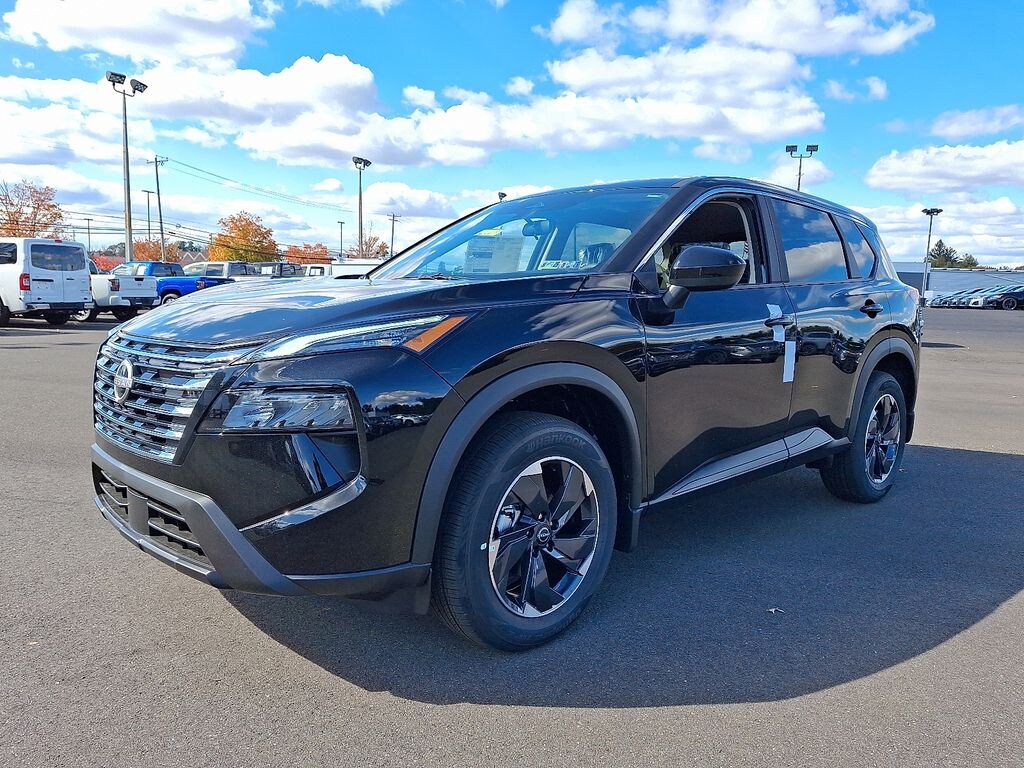 New 2026 Nissan Rogue SV SUV