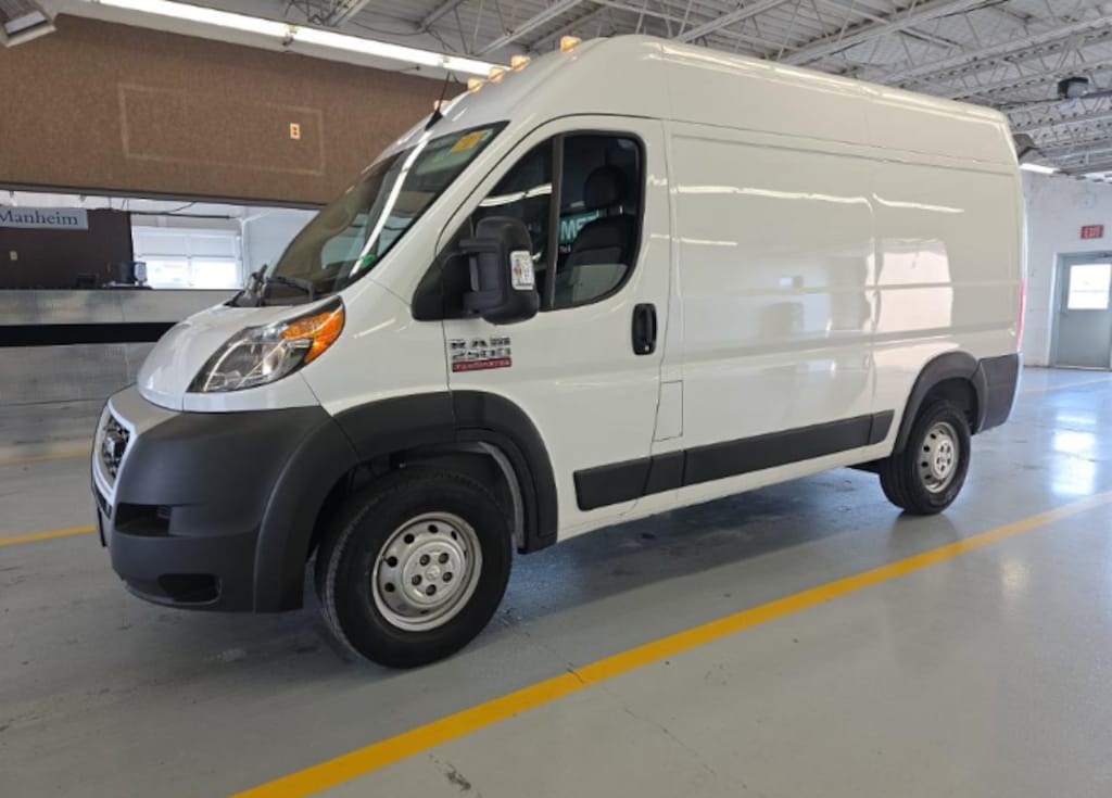 Used 2022 Ram ProMaster 2500 High Roof Van Cargo Van