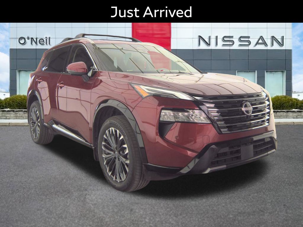 2026 Nissan Rogue SUV 