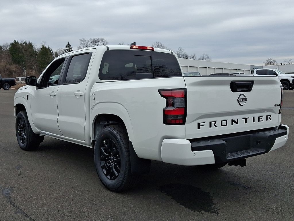 New 2026 Nissan Frontier SV Truck Crew Cab