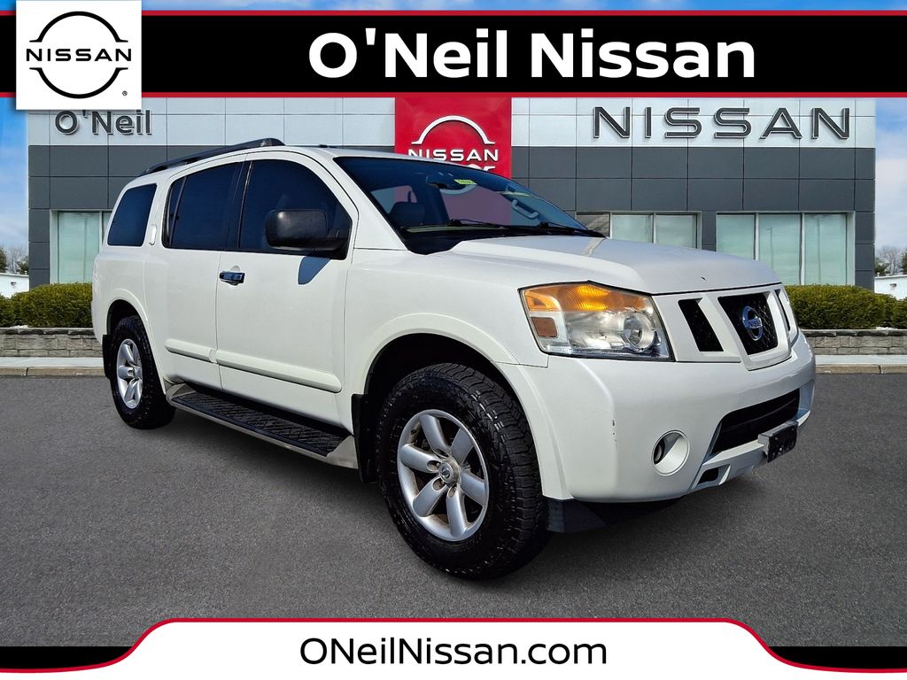 2013 Nissan Armada SV