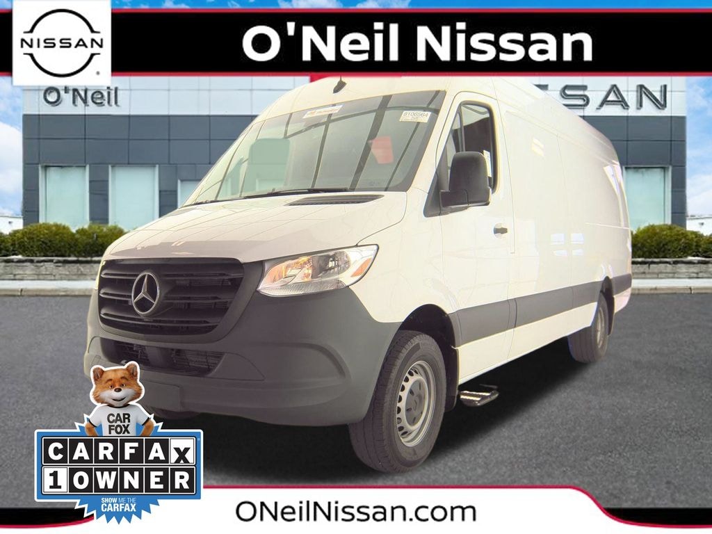 Used 2022 Mercedes-Benz Sprinter 3500 High Roof V6 Van Extended Cargo Van