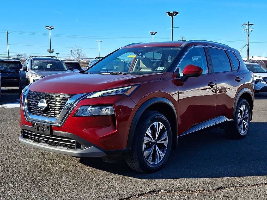 Certified 2023 Nissan Rogue SV SUV