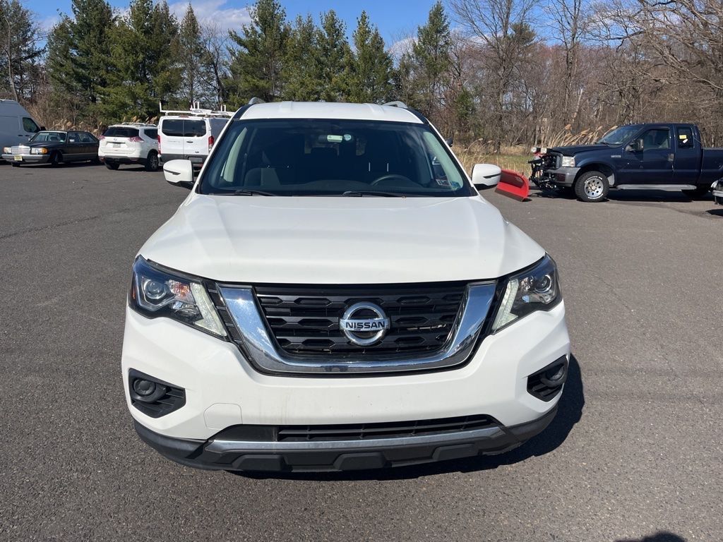 Used 2019 Nissan Pathfinder S with VIN 5N1DR2MM3KC619544 for sale in Warminster, PA