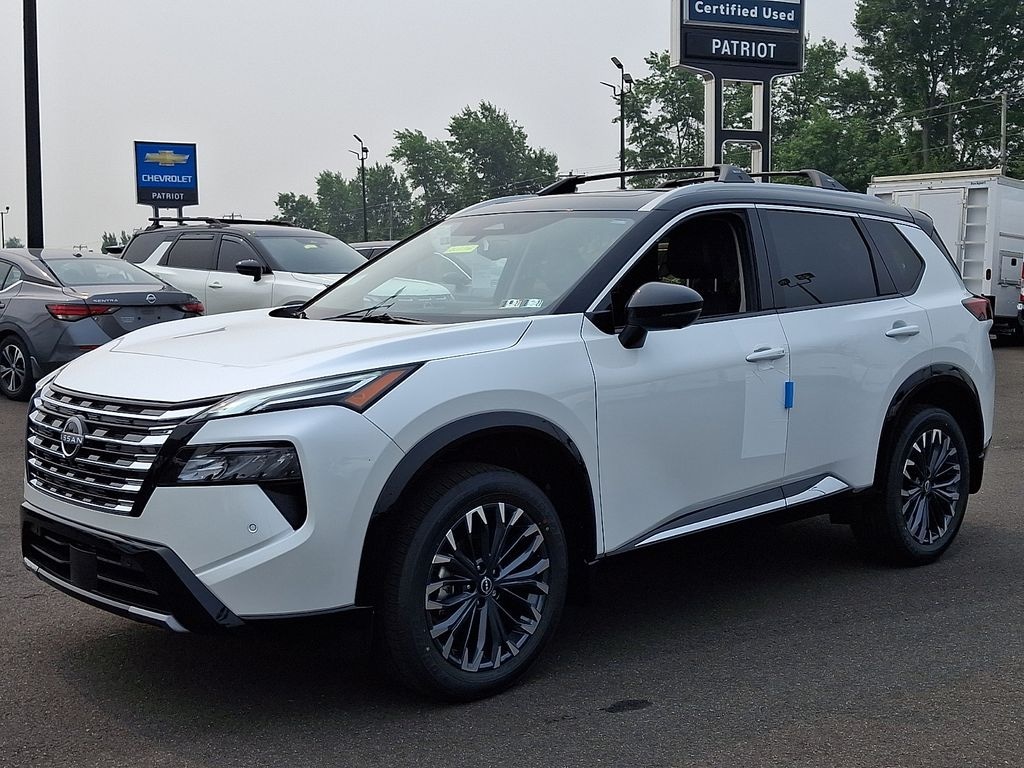 New 2026 Nissan Rogue Platinum SUV