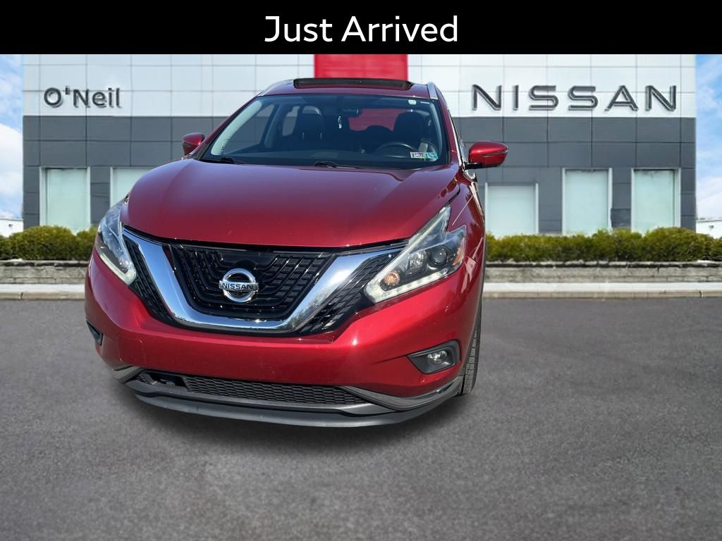 2018 Nissan Murano SL