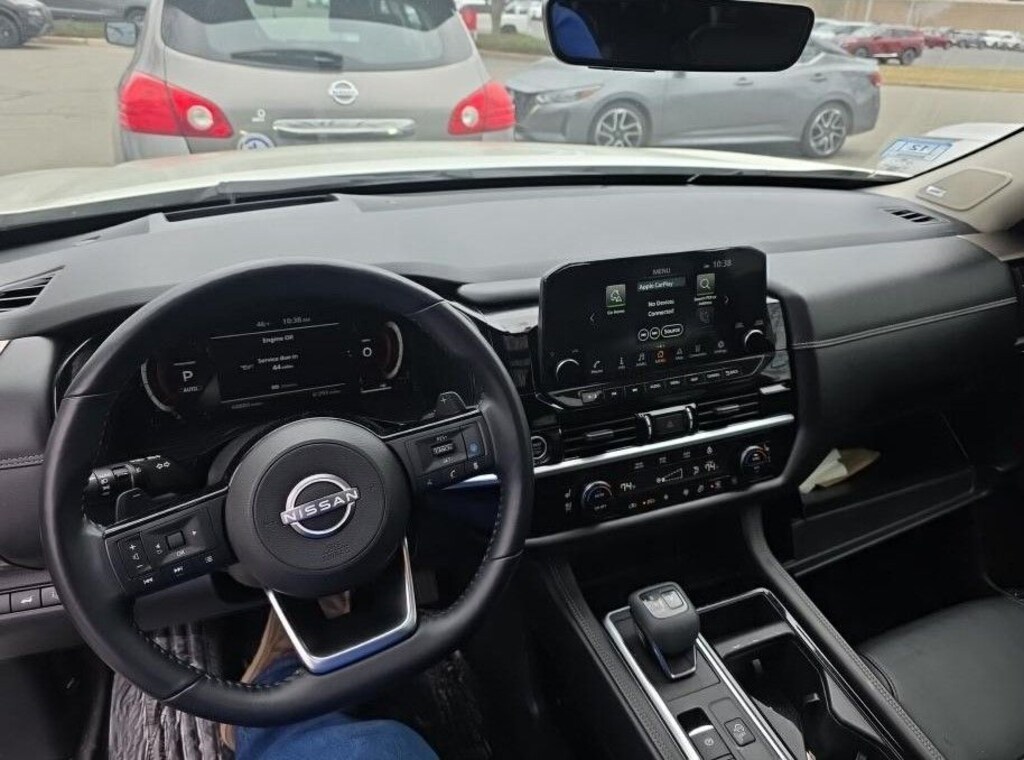 Certified 2023 Nissan Pathfinder Platinum SUV