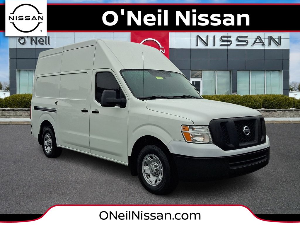 2018 Nissan NV Cargo SV's photo