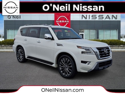 2024 Nissan Armada Platinum SUV