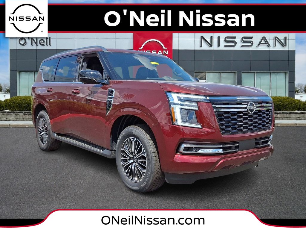 2025 Nissan Armada SL's photo