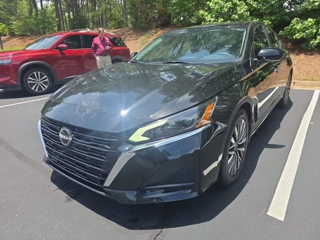 Certified 2023 Nissan Altima 2.5 SV Sedan