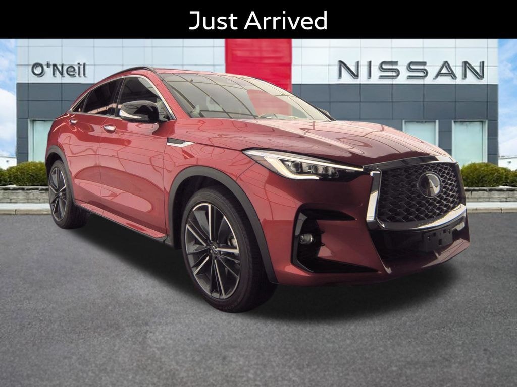 Used 2025 INFINITI QX55 SENSORY SUV