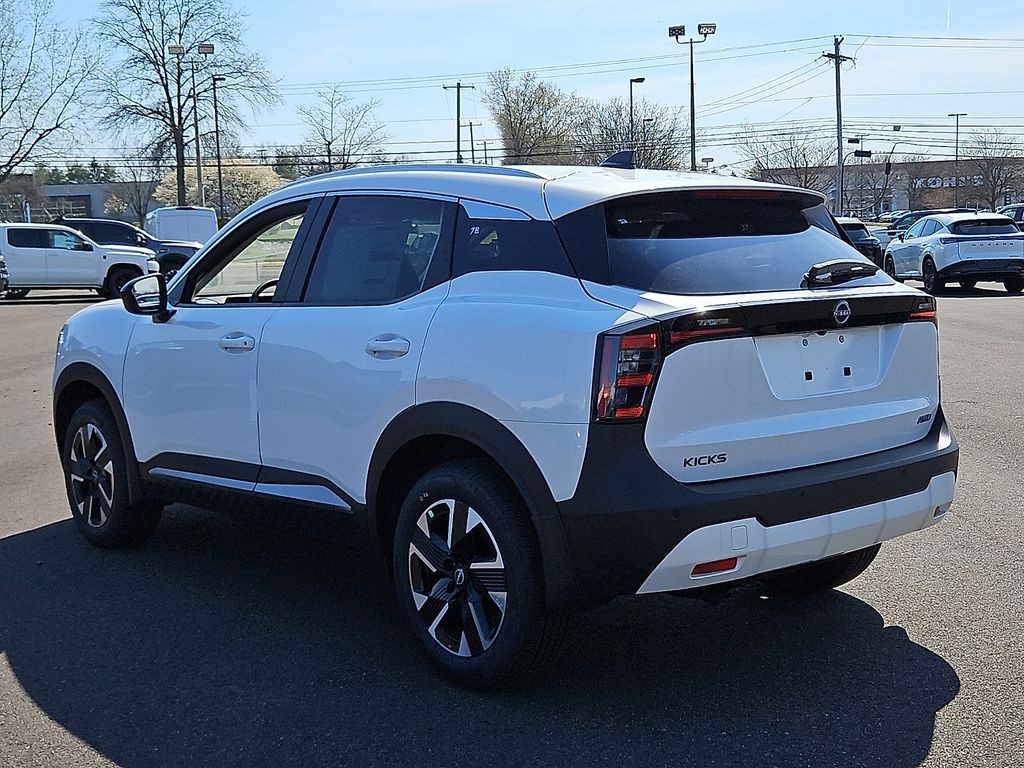 New 2026 Nissan Kicks SV SUV
