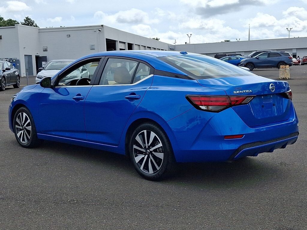 Certified 2023 Nissan Sentra SV Sedan