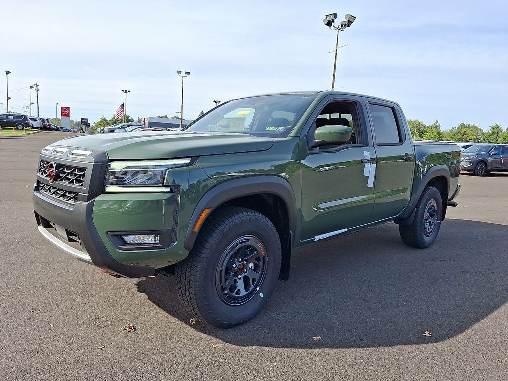 New 2025 Nissan Frontier For Sale at O'Neil Nissan | VIN