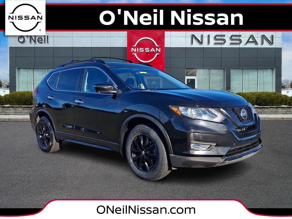 2018 Nissan Rogue SV