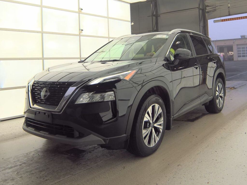 Certified 2023 Nissan Rogue SV SUV