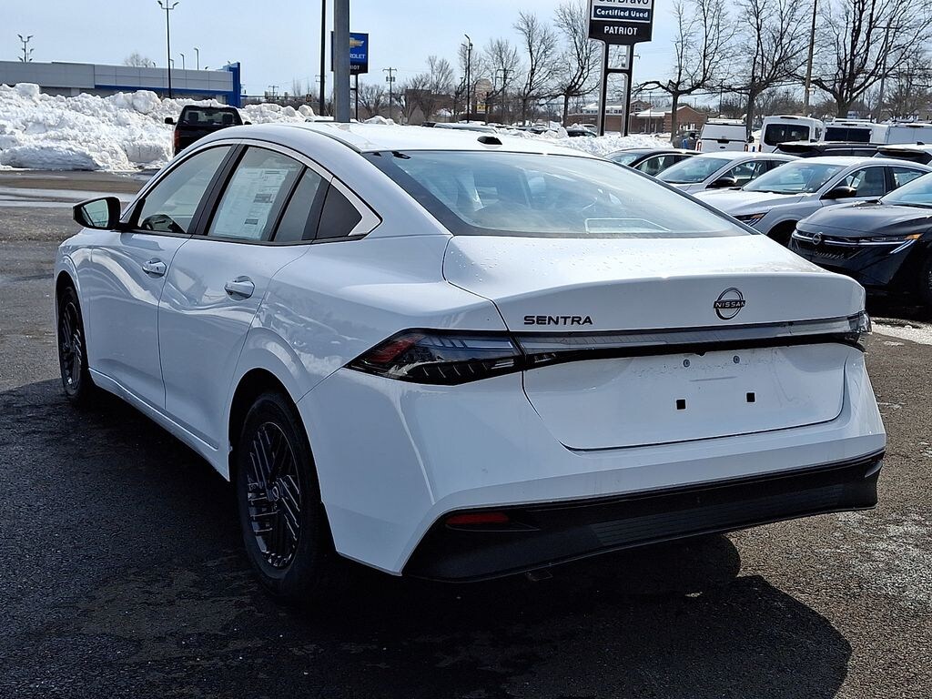 New 2026 Nissan Sentra SV Sedan
