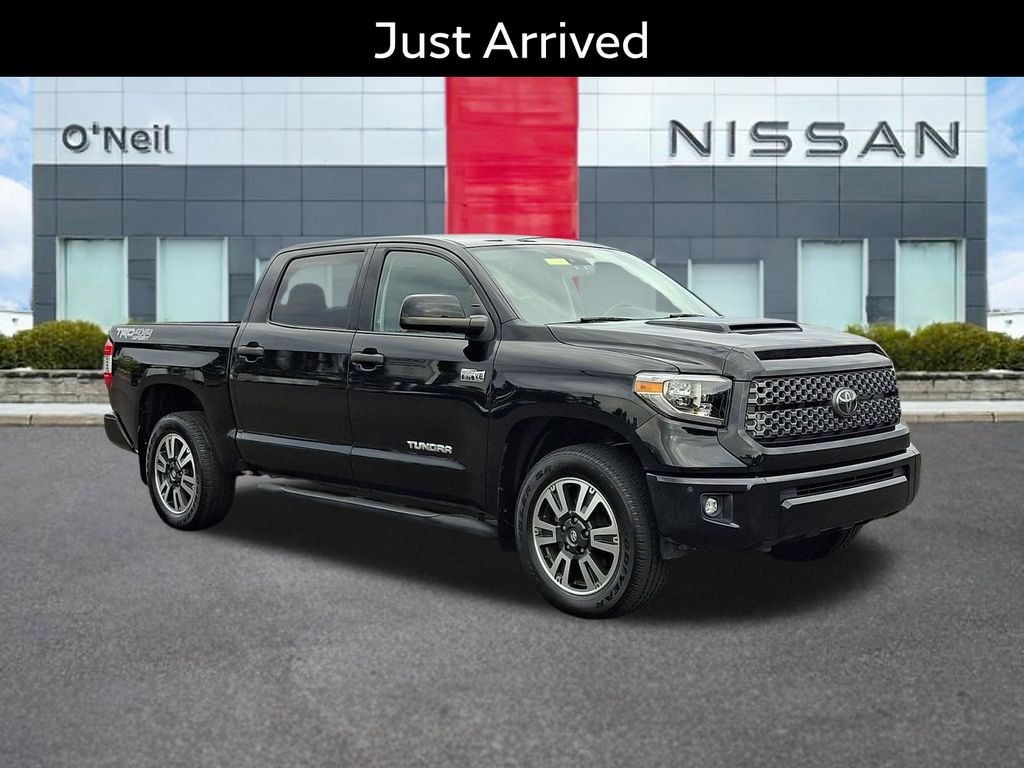 Used 2020 Toyota Tundra SR5 5.7L V8 Truck CrewMax