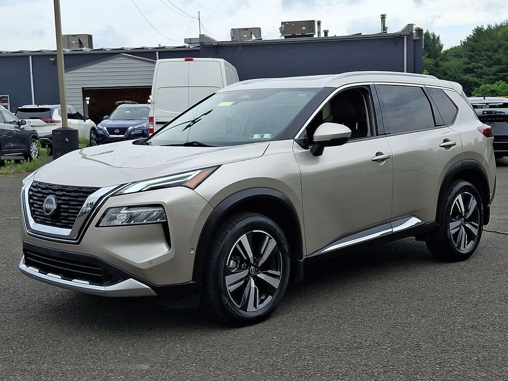 Certified 2023 Nissan Rogue Platinum SUV