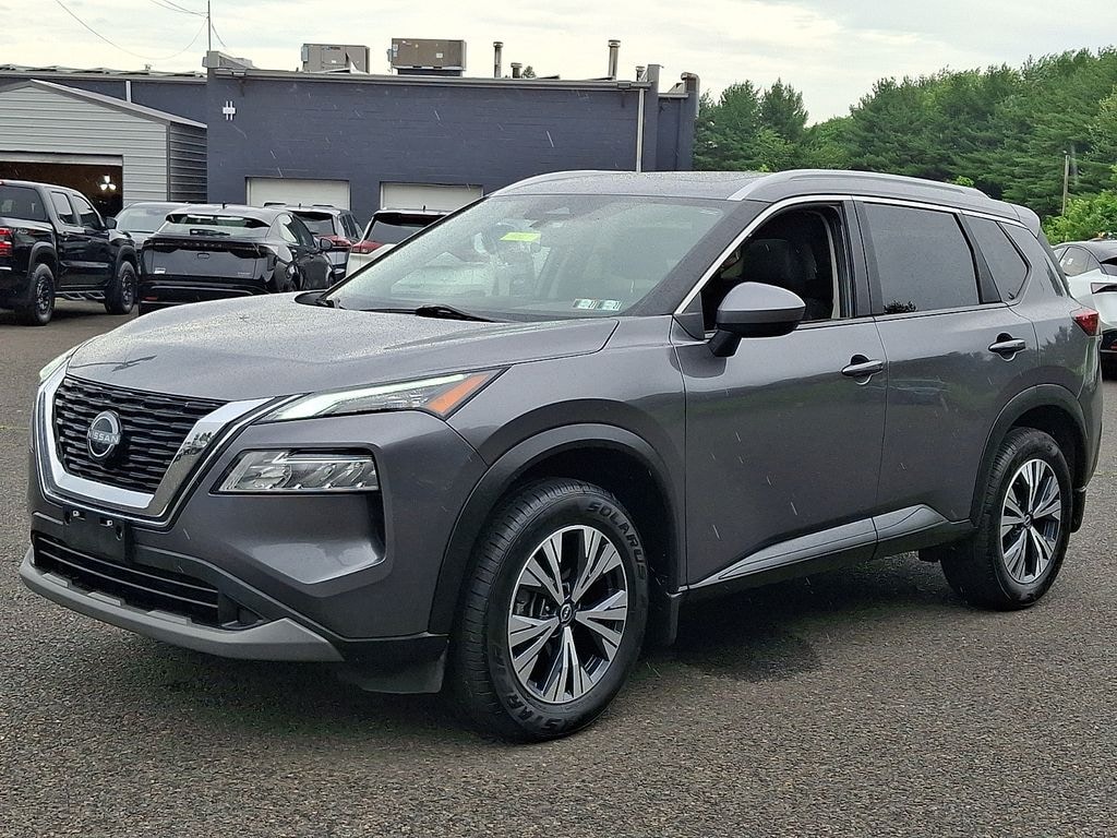 Certified 2023 Nissan Rogue SV SUV