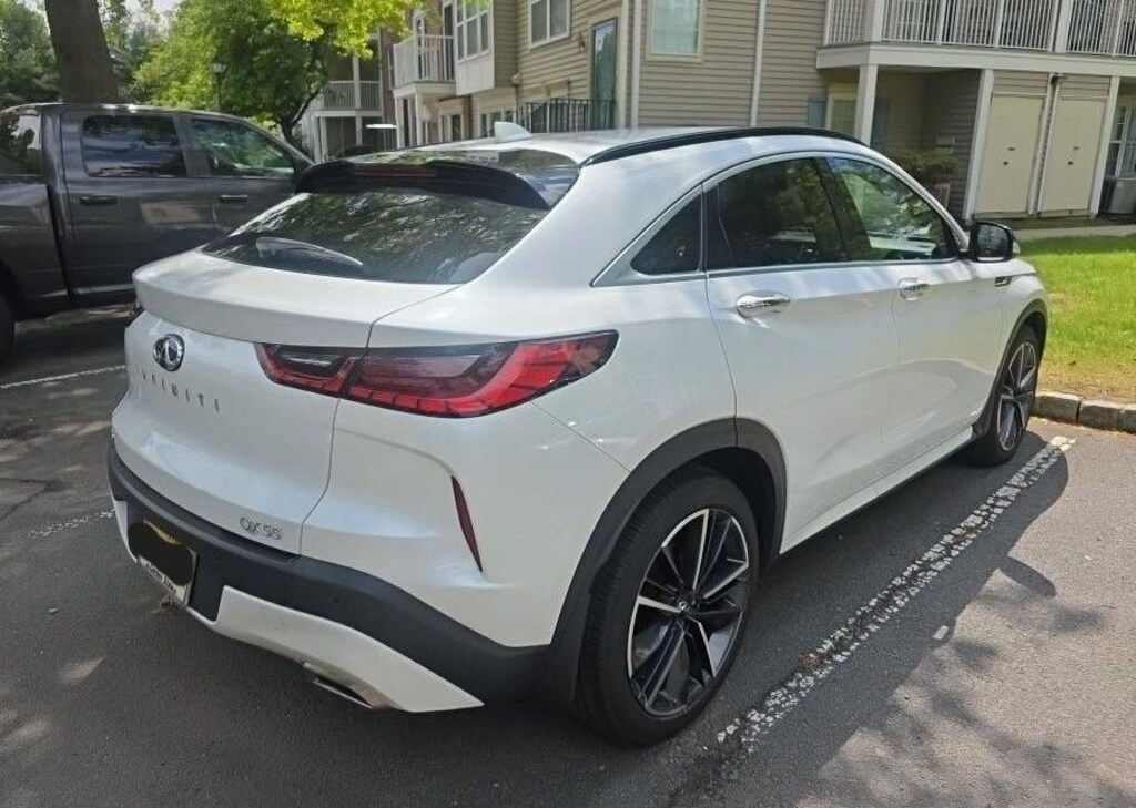 Used 2023 INFINITI QX55 SENSORY SUV