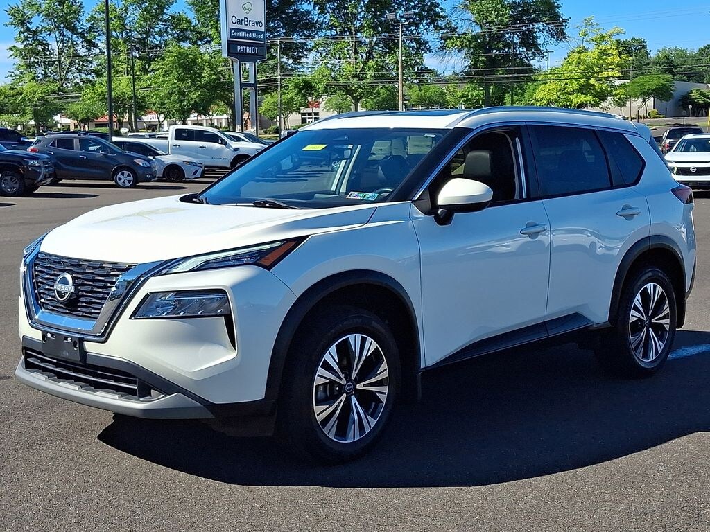 Certified 2023 Nissan Rogue SV SUV